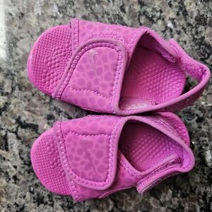Nike Kids Pink Sandals